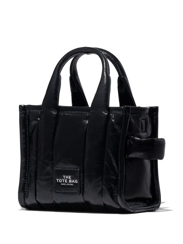 Marc Jacobs The Shiny Crinkle Mini Tote bag - Image 4