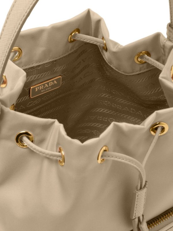 Prada Re-Nylon bucket bag - Image 4