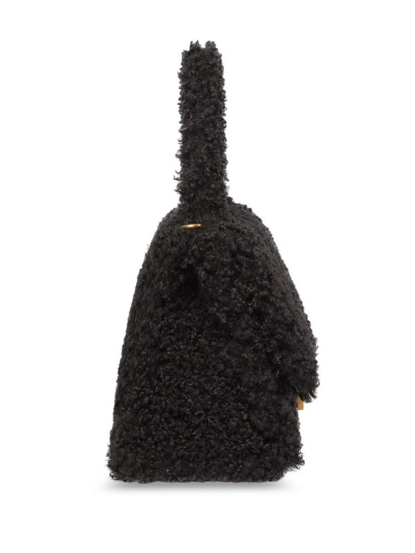 Balenciaga Hourglass furry tote bag - Image 4