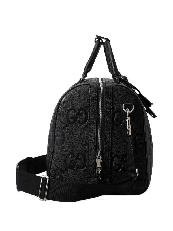 Gucci small Jumbo GG duffle bag - Image 4