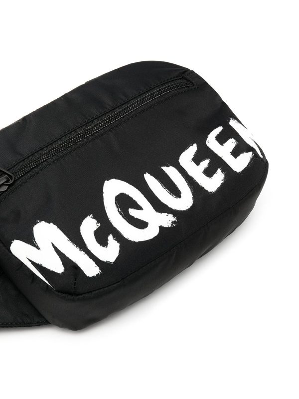 Alexander McQueen logo belt bag - Image 4