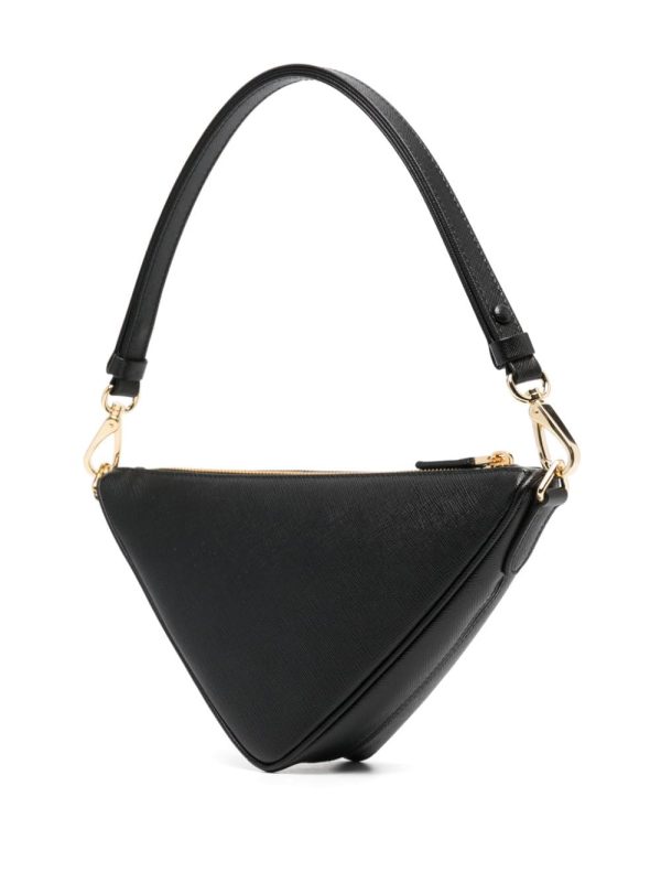 Prada Triangle leather shoulder bag - Image 4