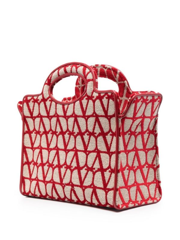 Valentino Garavani La troisième Toile Iconographe tote bag - Image 4