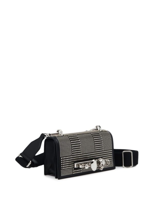 Alexander McQueen mini The Knuckle Satchel messenger bag - Image 4