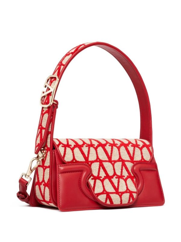 Valentino Garavani La Petit Deuxième Toile Iconographe shoulder bag - Image 4