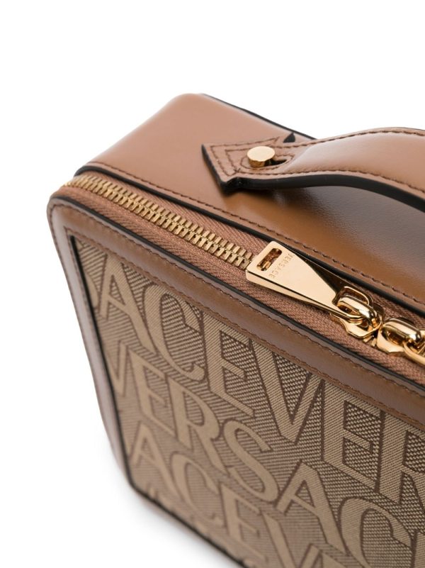 Versace Versace Allover messenger bag - Image 3