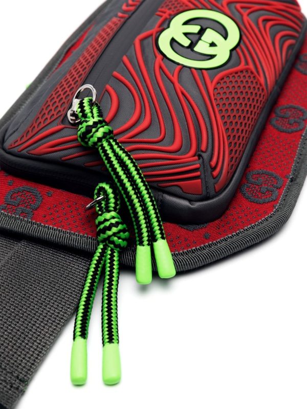Gucci Interlocking G-logo belt bag - Image 4