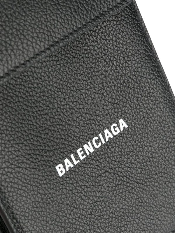 Balenciaga logo flap bag - Image 4