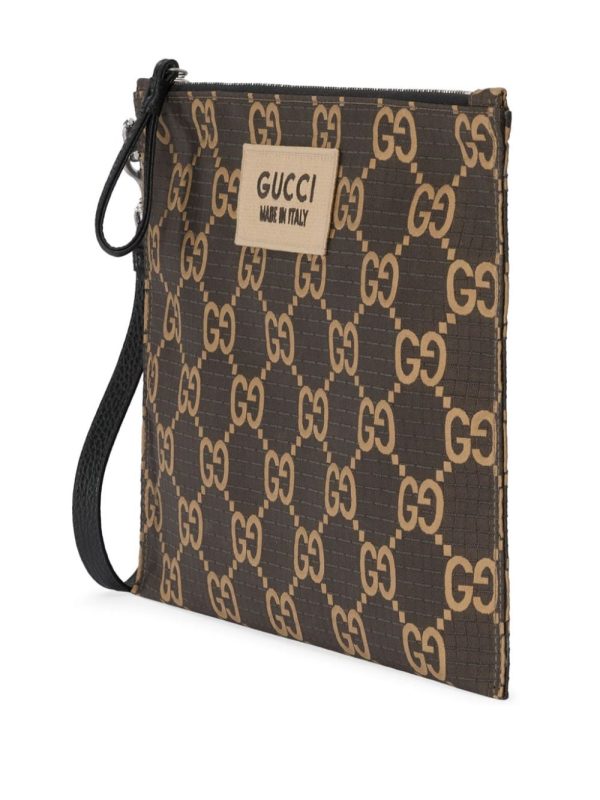 Gucci GG recycled polyester clutch - Image 4