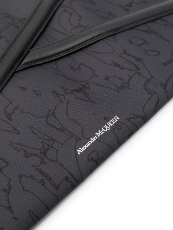 Alexander McQueen The Harness zipped clutch - Image 4