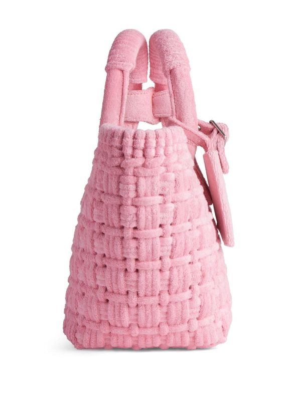 Balenciaga XS Bistro Basket tote bag - Image 4
