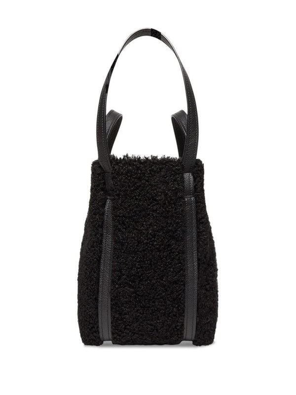 Balenciaga Everyday faux-shearling tote bag - Image 4