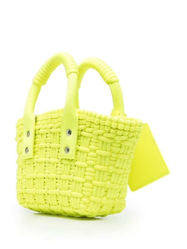 Balenciaga XXS Bistro basket tote bag - Image 4