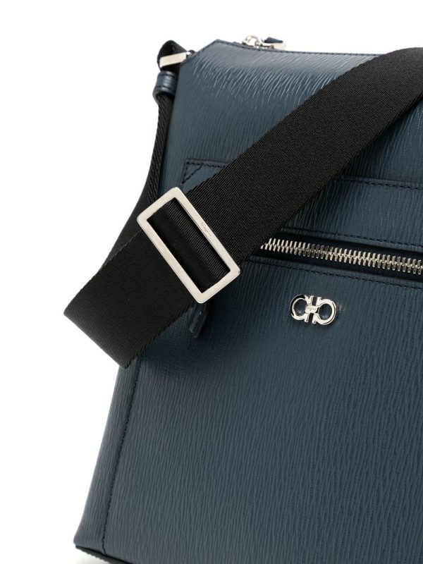 Ferragamo Gancini leather crossbody bag - Image 4