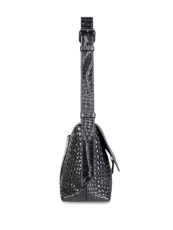 Balenciaga small Downtown shoulder bag - Image 4