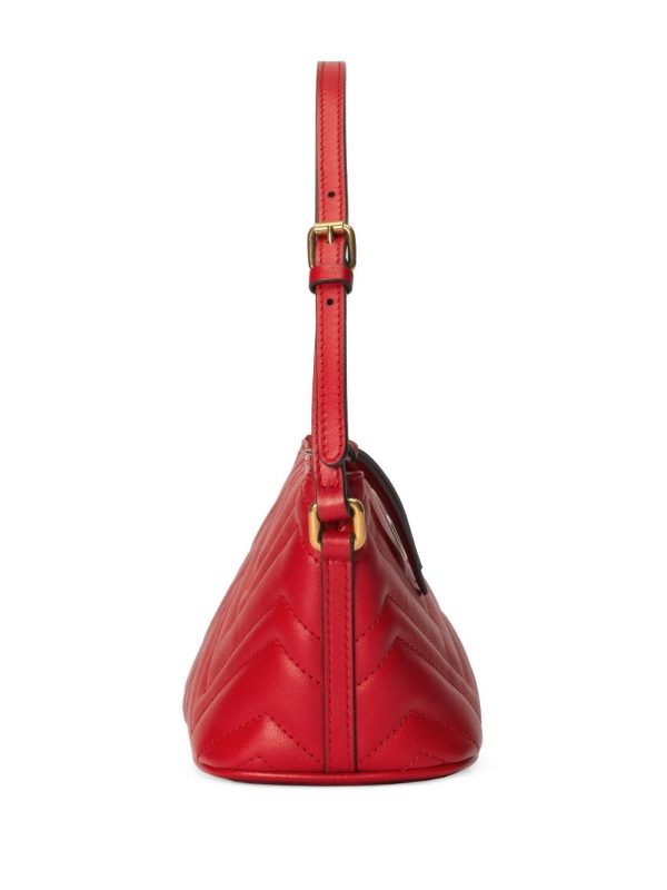 Gucci small GG Marmont shoulder bag - Image 4