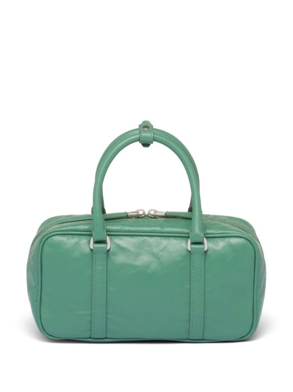 Prada small lambskin tote tbag - Image 4