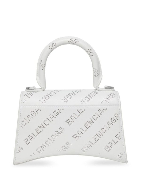 Balenciaga XS Hourglass tote bag - Image 4