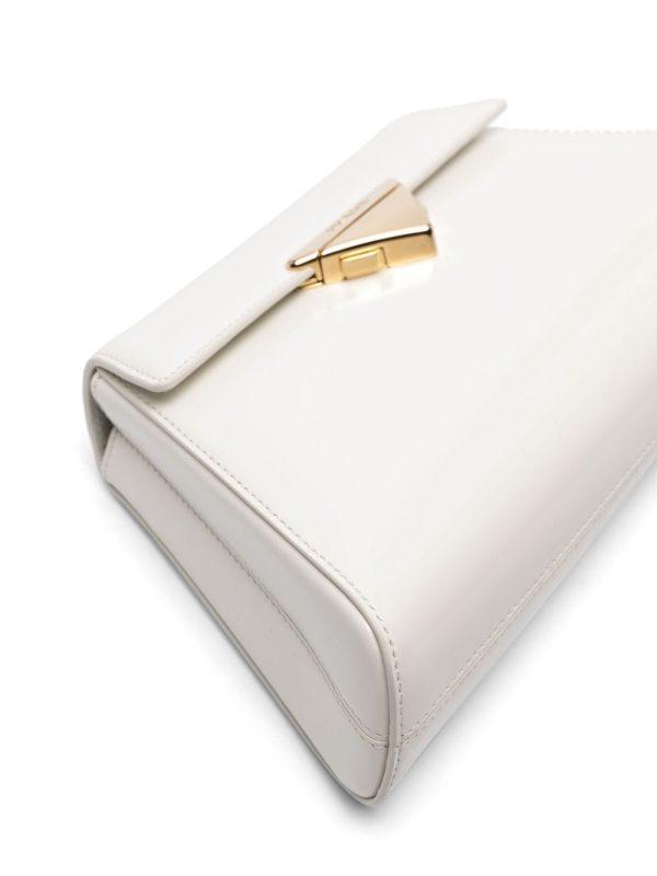 Prada triangle-logo leather shoulder bag - Image 4