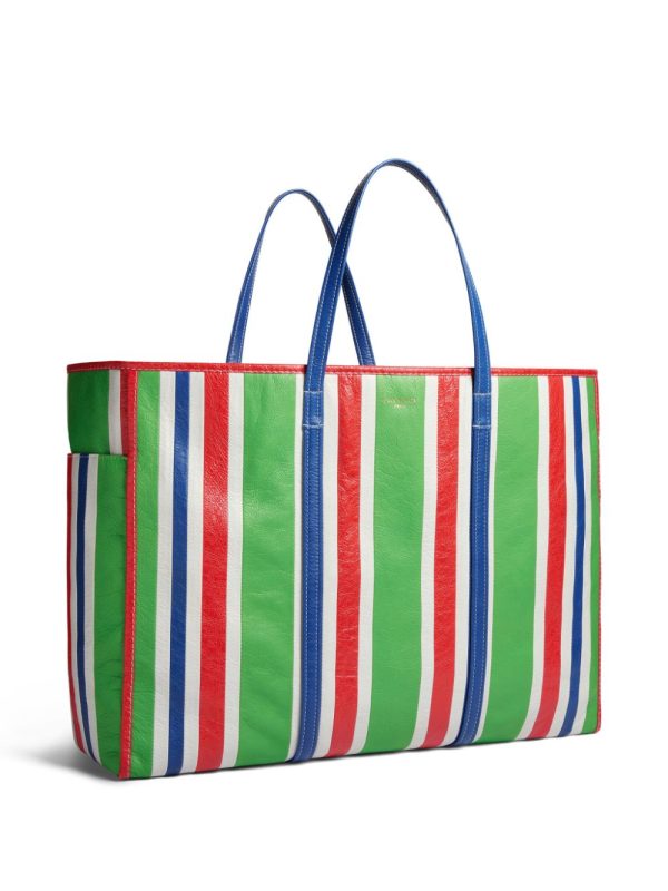 Balenciaga extra-large Châtelet leather tote bag - Image 4