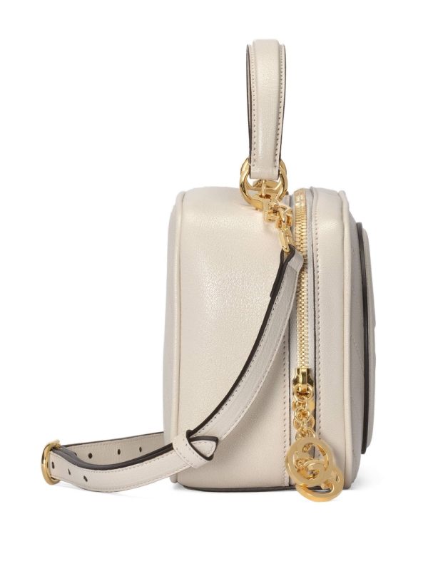 Gucci Blondie logo-patch tote bag - Image 4