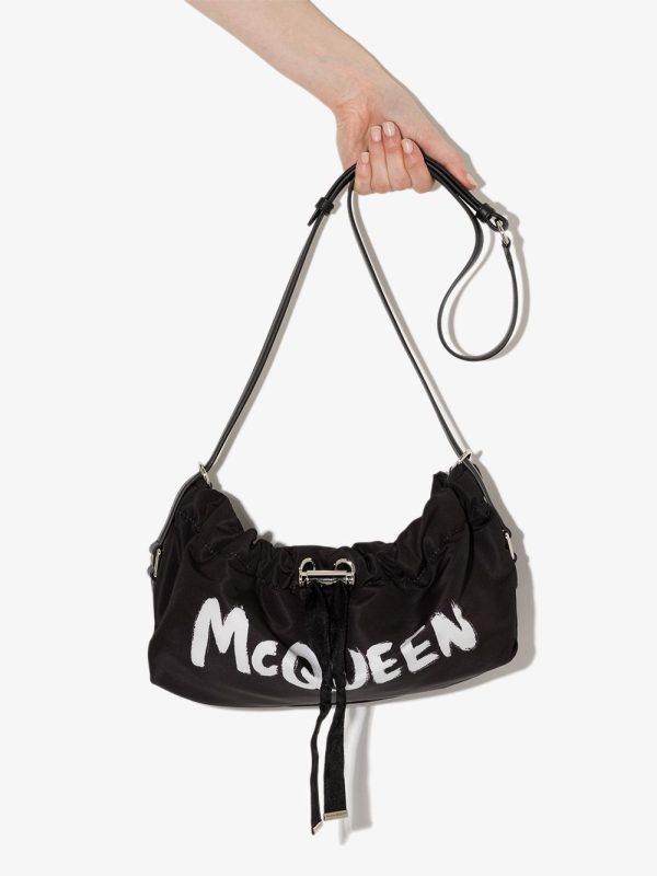 Alexander McQueen mini Bundle drawstring crossbody bag - Image 4