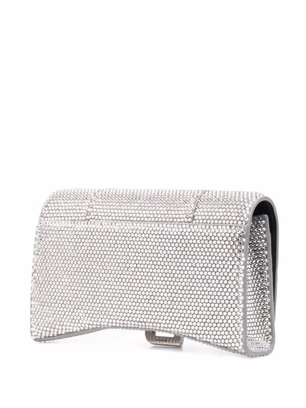 Balenciaga crystal hourglass wallet - Image 4