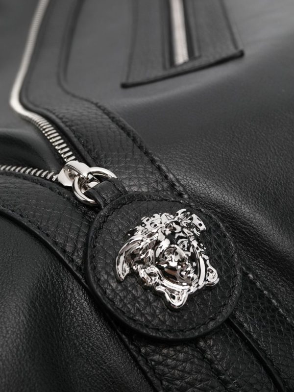 Versace Repeat large shoulder bag - Image 4