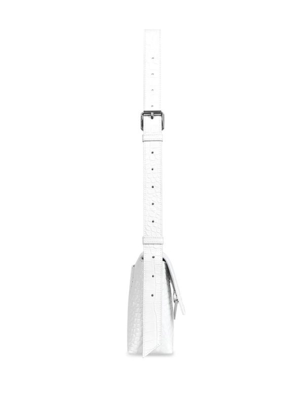 Balenciaga Downtown XS crocodile-effect shoulder bag - Image 4
