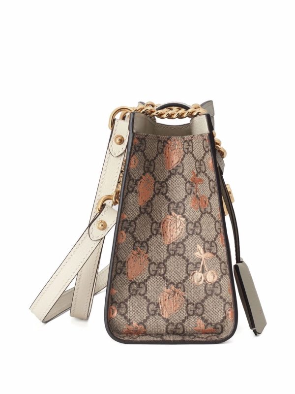 Gucci small Padlock tote bag - Image 4