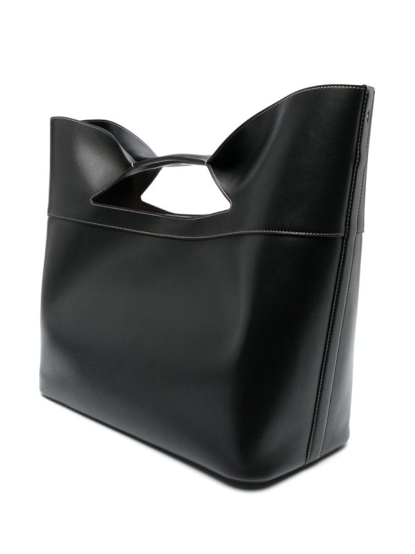 Alexander McQueen The Bow leather tote bag - Image 4
