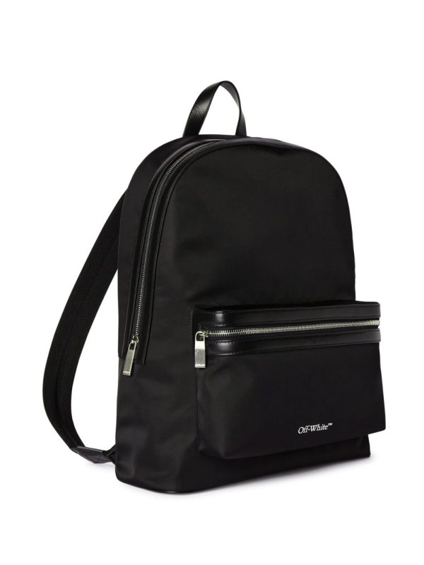 Off-White Core Round logo-print backpack - Image 4