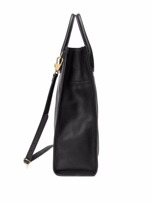 Gucci debossed-logo tote bag - Image 4