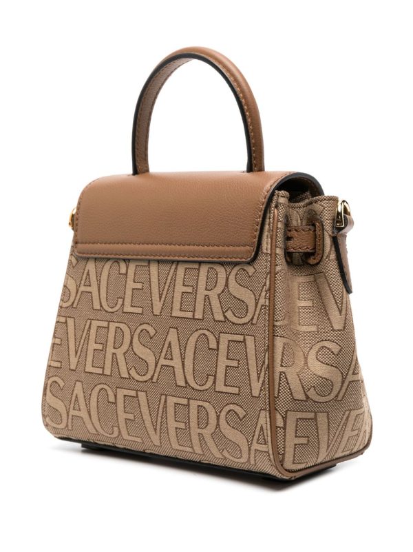 Versace small La Medusa tote bag - Image 4