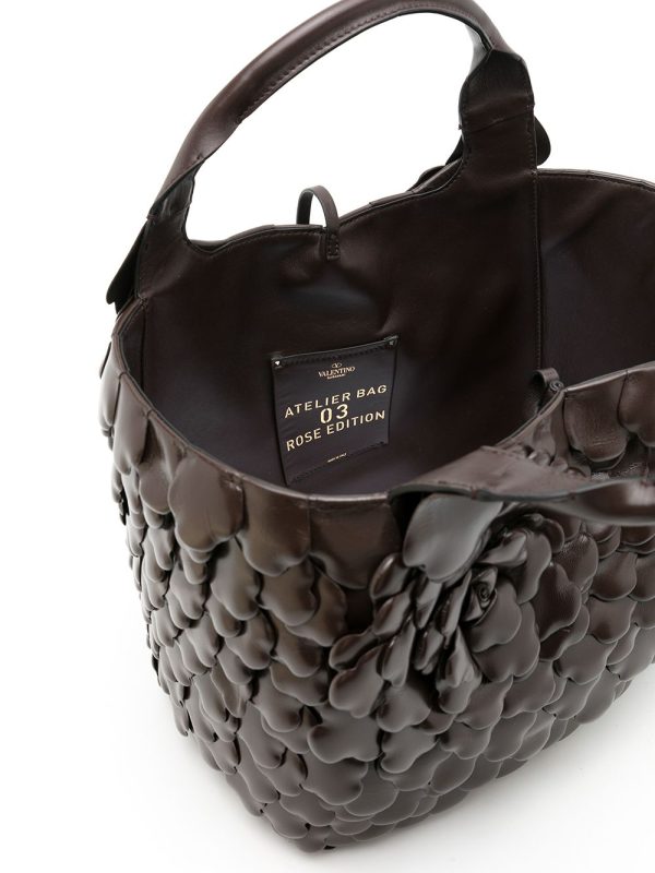 Valentino Garavani 03 Rose Edition Atelier tote bag - Image 4