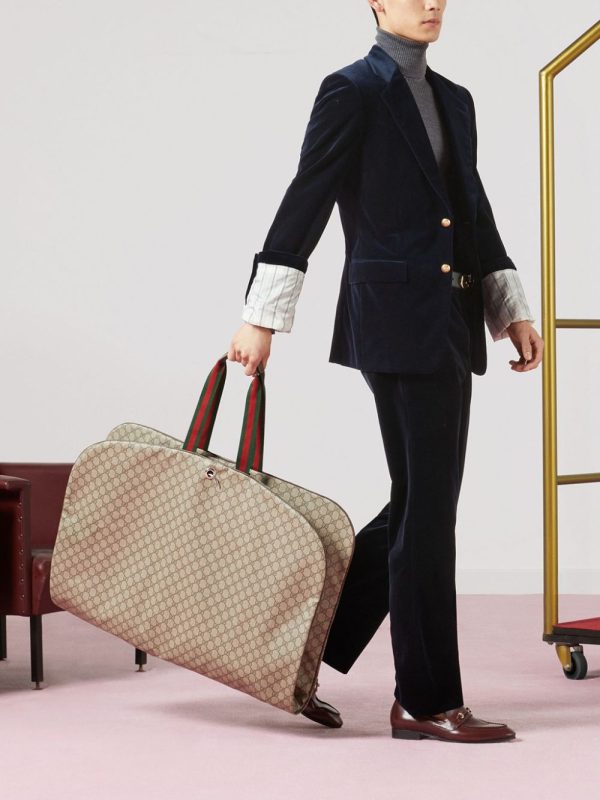 Gucci GG Supreme garment bag - Image 4