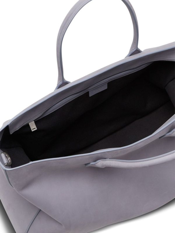 Ferragamo logo-stamp leather tote bag - Image 4