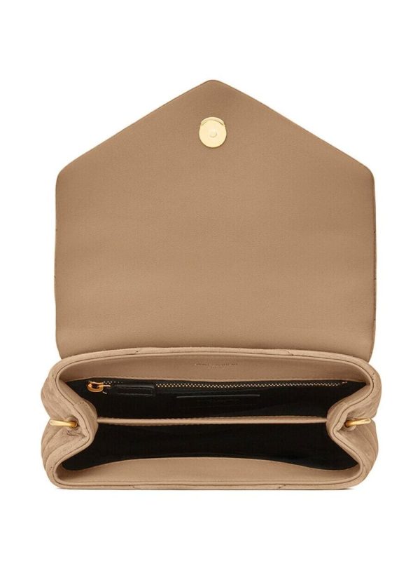 Saint Laurent quilted logo-plaque crossbody bag - Image 4
