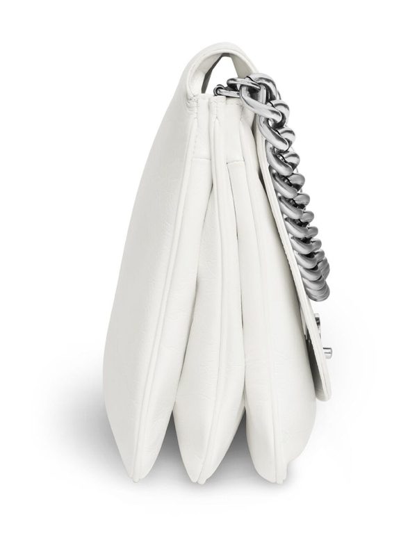 Balenciaga large BB Soft Flap leather shoulder bag - Image 4
