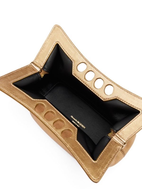 Alexander McQueen Peak mini leather bag - Image 4