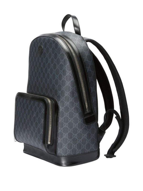 Gucci GG-Supreme canvas backpack - Image 4