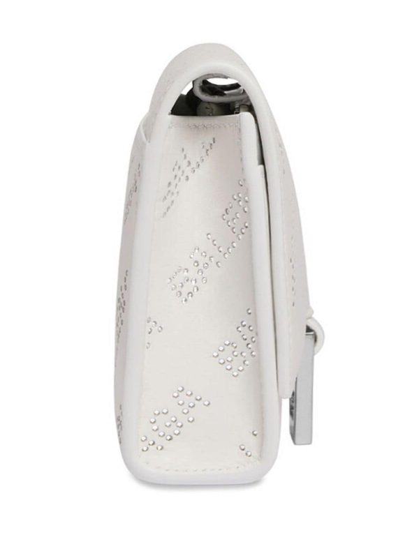 Balenciaga Hourglass Wallet On Chain shoulder bag - Image 4