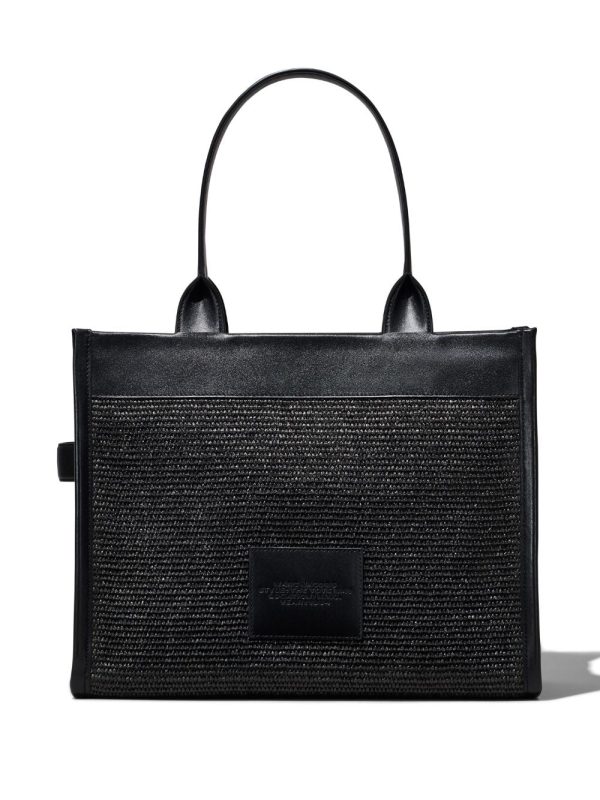 Marc Jacobs large The Straw Tote bag - Image 4