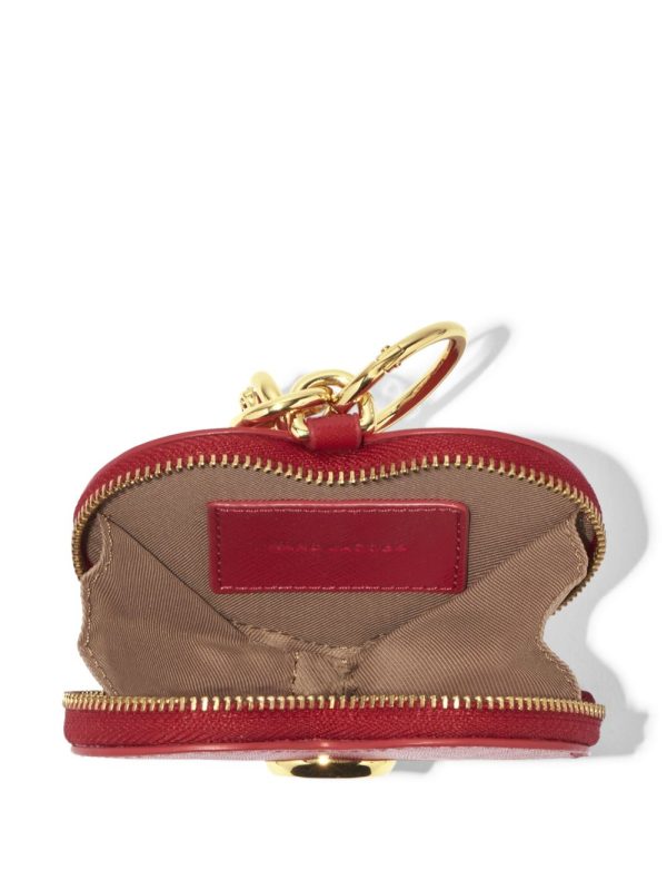 Marc Jacobs The Heart leather pouch - Image 4