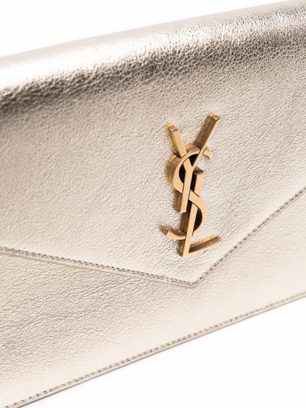 Saint Laurent Cassandre envelope-wallet clutch bag - Image 4