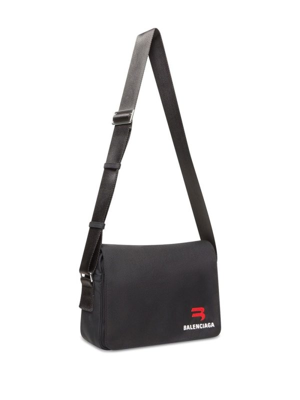 Balenciaga Explorer logo-print messenger bag - Image 4