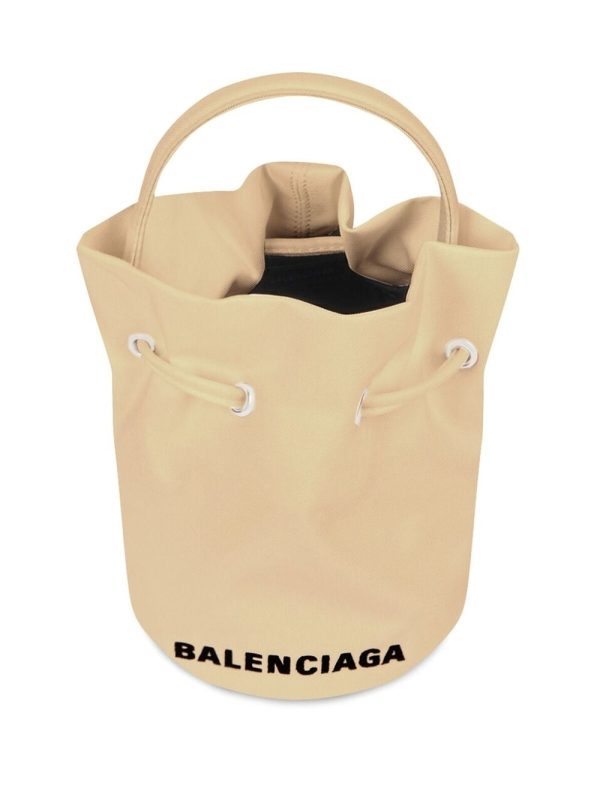 Balenciaga Wheel mini bucket bag - Image 4