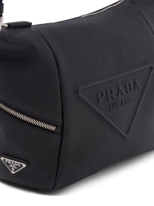 Prada debossed-logo shoulder bag - Image 4