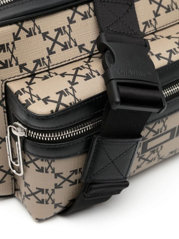 Off-White Arrows-motif leather belt bag - Image 5