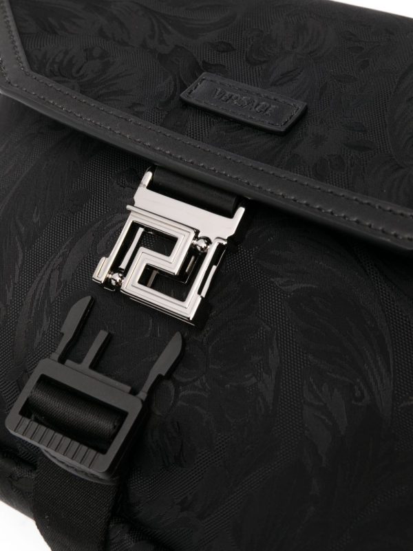 Versace Neo Nylon Jacquard crossbody bag - Image 3